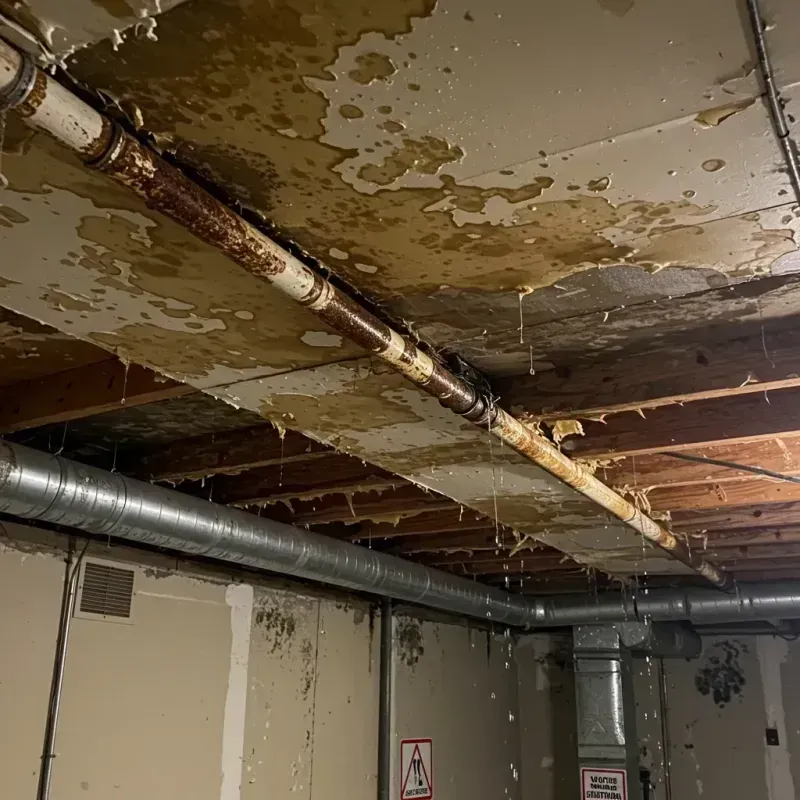 Ceiling Water Damage Repair in Jonestown, PA