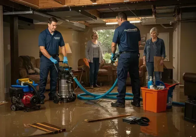 Basement Water Extraction and Removal Techniques process in Jonestown, PA